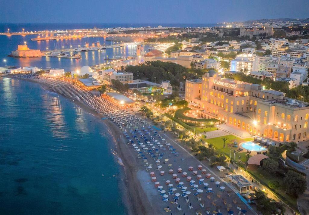 Rhodes City Florida Hotel & Apartments - Adults Only المظهر الخارجي الصورة