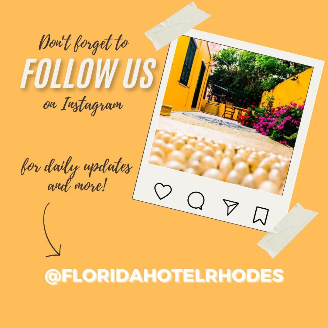 Rhodes City Florida Hotel & Apartments - Adults Only المظهر الخارجي الصورة